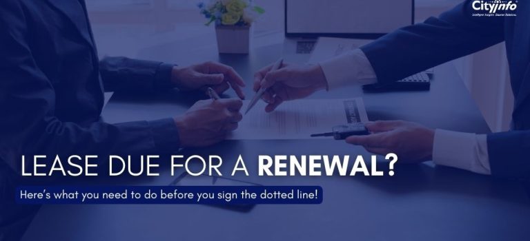 Renewing your Lease? Don’t sign on the dotted line until you do this