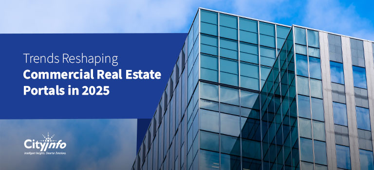 Trends Reshaping Commercial Real Estate Portals in 2025