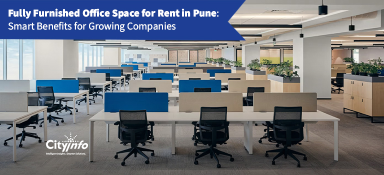 Fully Furnished Office Space for Rent in Pune: Smart Benefits for Growing Companies