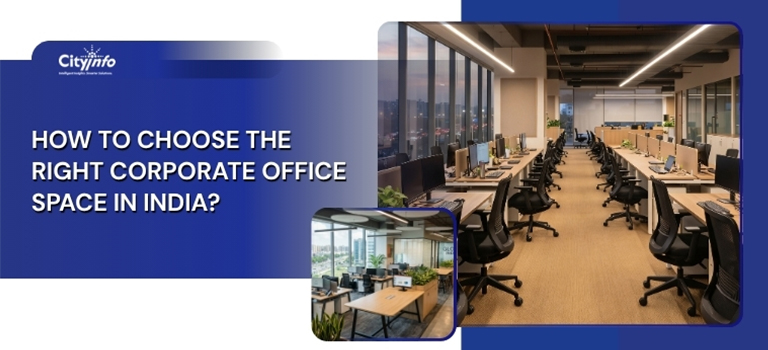 How to Choose the Right Corporate Office Space in India How to Choose the Right Corporate Office Space in India
